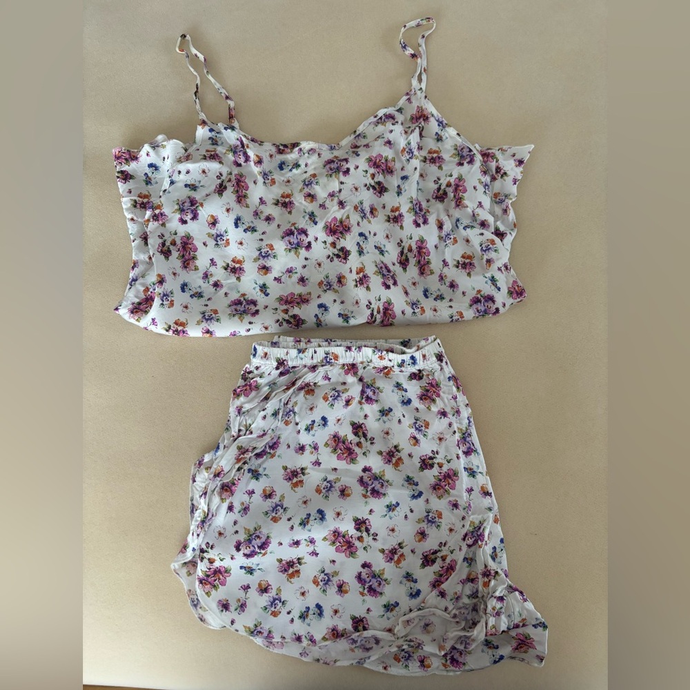 Intimissimi Floral Print Women's Pajamas